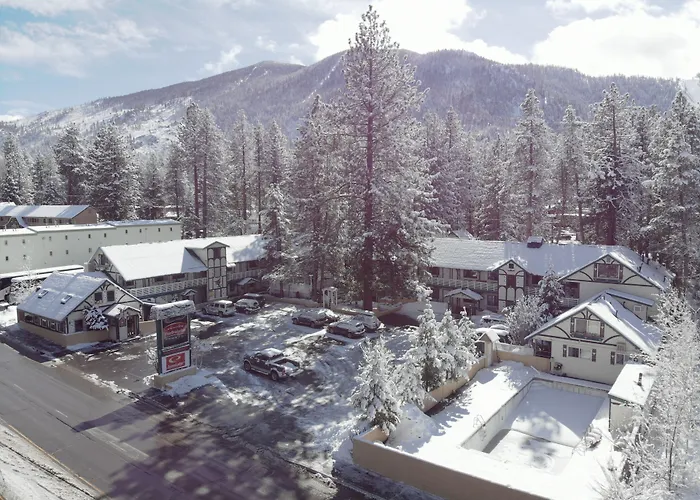 Econo Lodge Inn & Suites Heavenly Village Area South Lake Tahoe