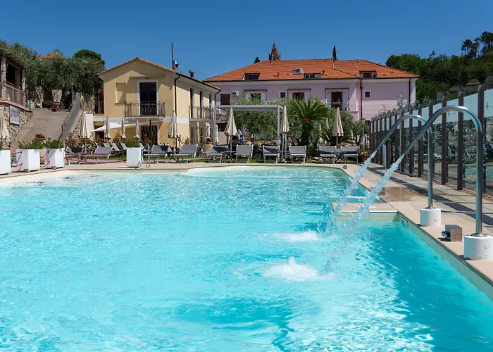 Residence Villa il Casale appartementi wellness e piscina riscaldata