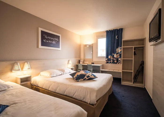 Ace Hôtel Clermont Ferrand La Pardieu
