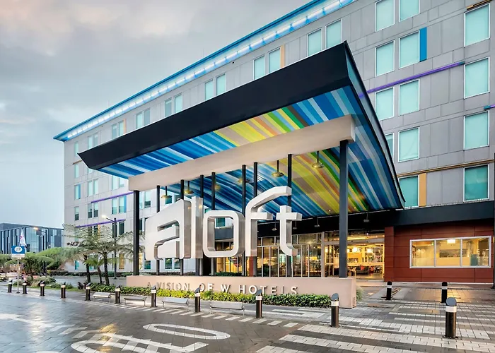 Hotel Aloft by Marriott Bogotá Airport
