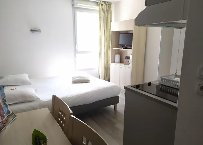 Lagrange Apart'Hotel L'Escale Marine La Rochelle 