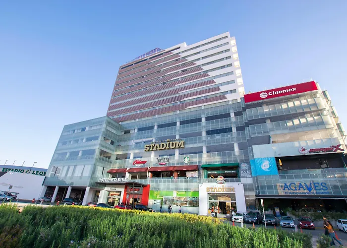 Hotel Stadium Leon