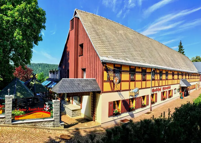 Naturhotel Gasthof Bärenfels Altenberg 