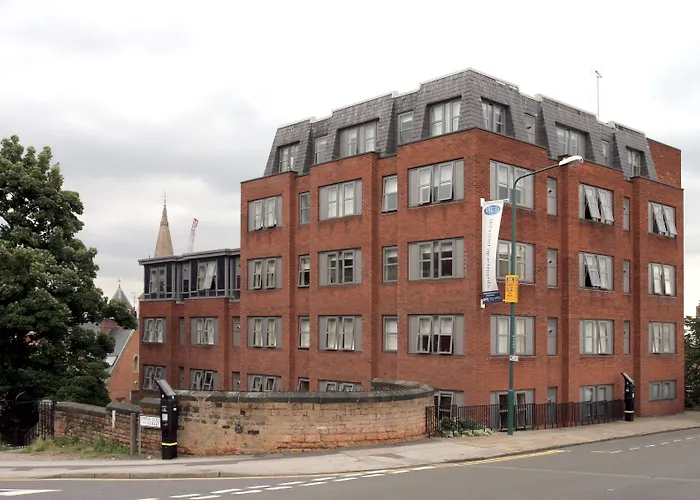 Saco Nottingham The Ropewalk Aparthotel
