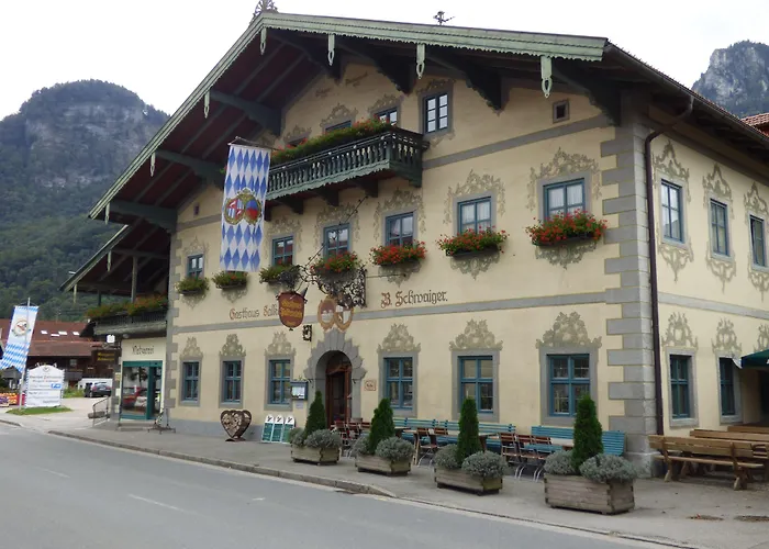 Gasthof Falkenstein - Metzgerei Schwaiger -