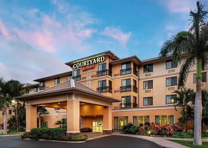 Courtyard By Marriott Maui Kahului Airport Hotel