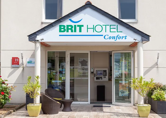 Brit Hotel Saumur Distré
