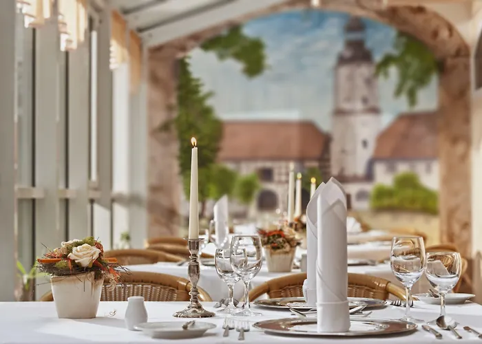 Hotel Schloss Schweinsburg Neukirchen-Pleiße