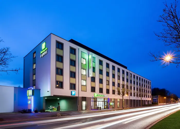 Holiday Inn Express Augsburg By Ihg