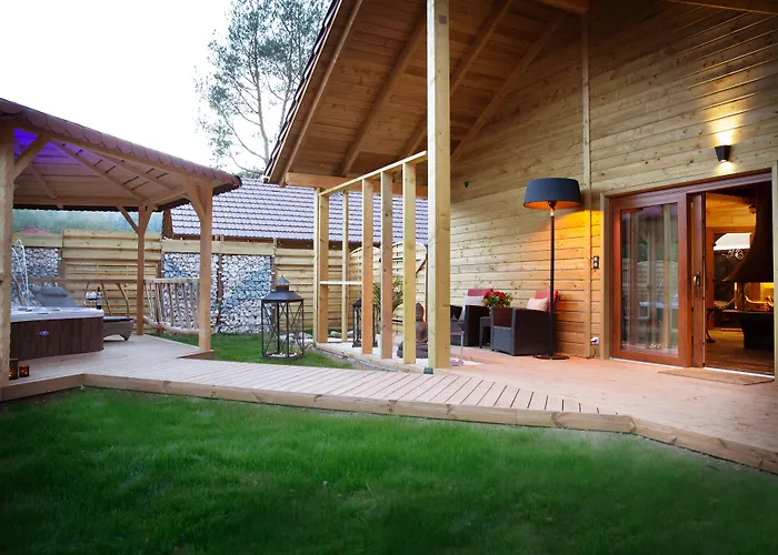 Domaine du Haut Jardin Hôtel&Chalets Spa Privé Rehaupal