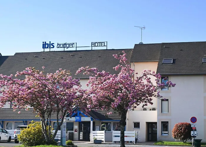 Hotel Ibis Budget Laval Bonchamp Les Laval