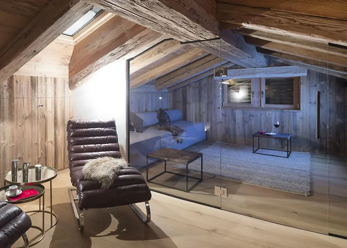 Hotel La Cordée des Alpes SUP à Verbier