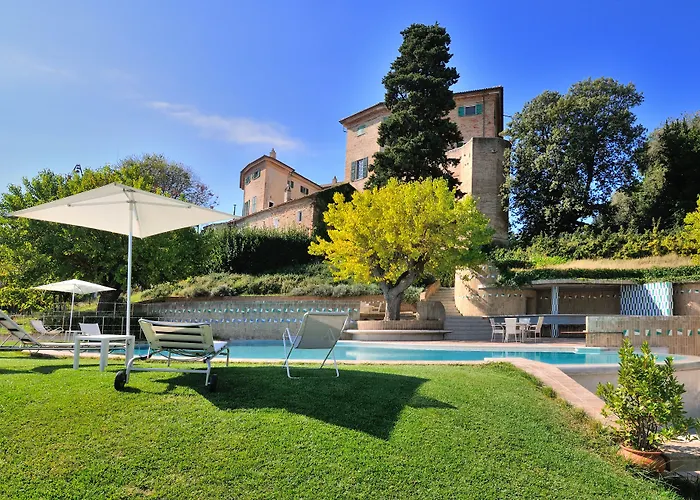 Hotel Castello Di Monterado