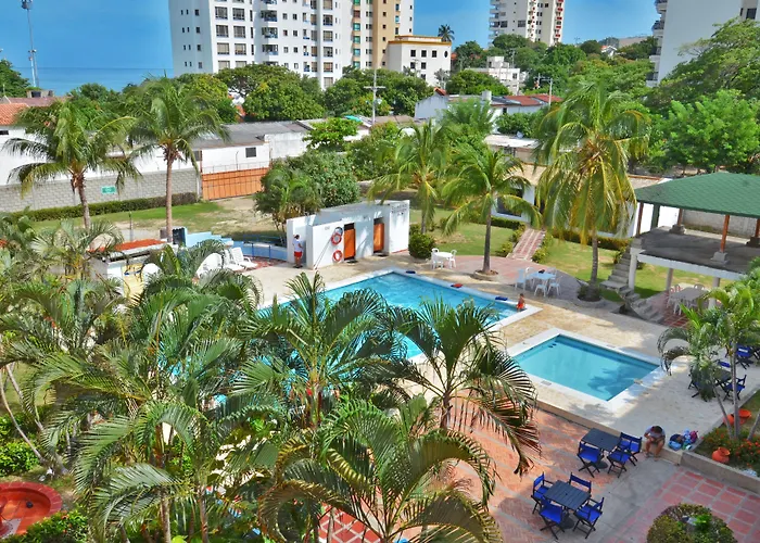 Hotel Palmarena Plaza Rodadero