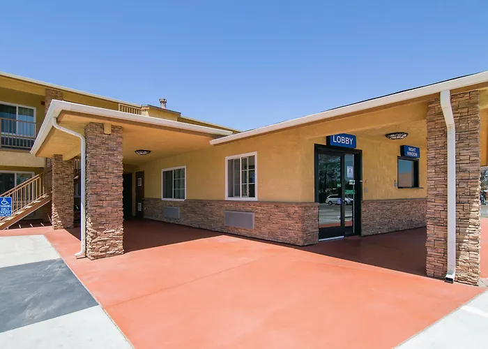 Rodeway Inn Adelanto Us 395