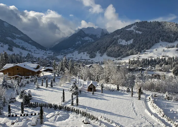 Hotel The Alpina Gstaad