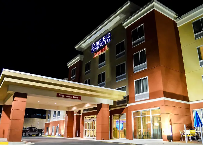 Fairfield Inn & Suites By Marriott Stafford Quantico