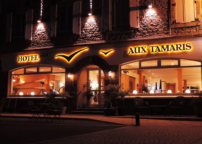 Aux Tamaris - Vue