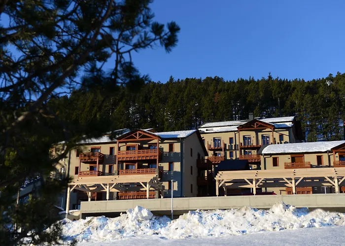Vacancéole - Les Chalets de l'Isard Les Angles 