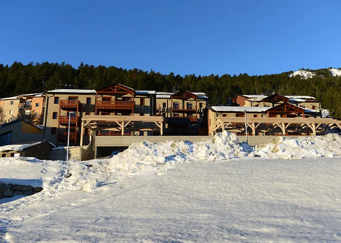 Vacancéole - Les Chalets de l'Isard Les Angles 