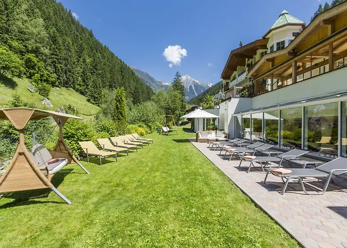 ZillergrundRock Luxury Mountain Resort Mayrhofen