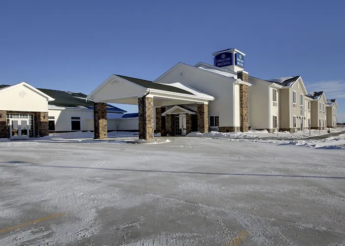 Cobblestone Inn & Suites - Bottineau