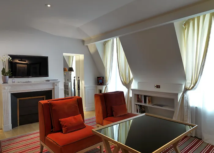 Marquis Faubourg Saint-Honore - Small Luxury Hotels Of The World