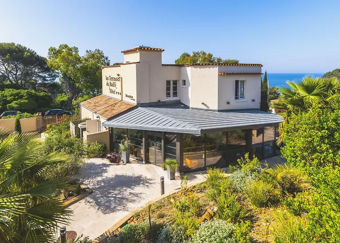 Hotel Les Terrasses du Bailli à Le Le Rayol-Canadel-sur-Mer