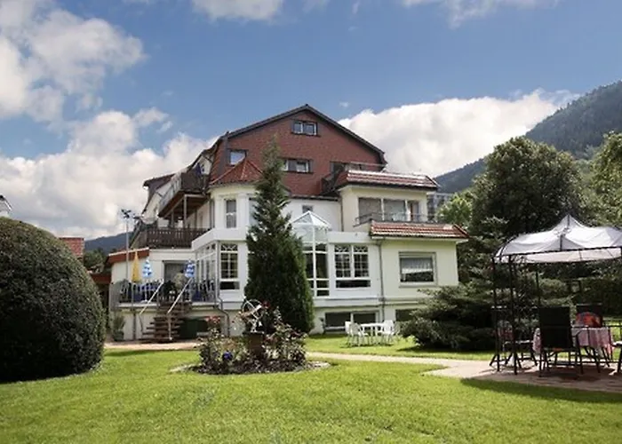 Parkhotel Weber-Müller Bad Lauterberg im Harz