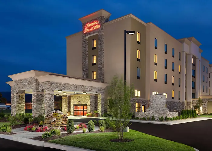 Hampton Inn & Suites - Faxon Exit