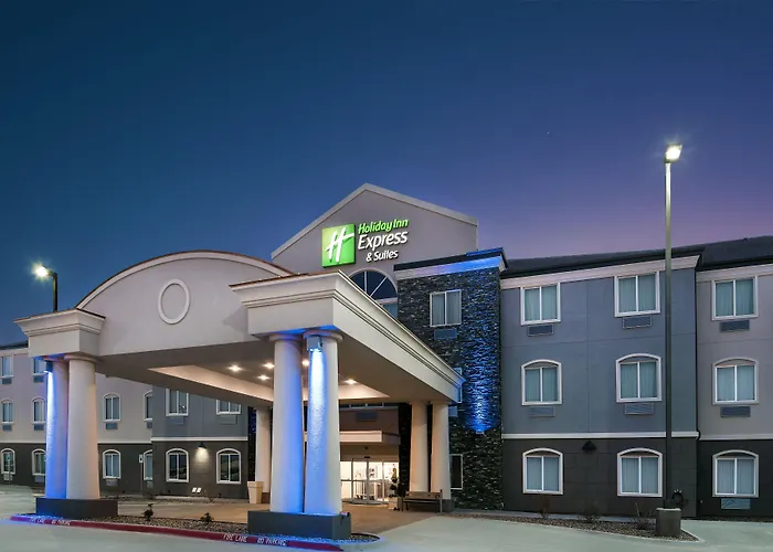 Holiday Inn Express Hotel And Suites Monahans I-20 By Ihg
