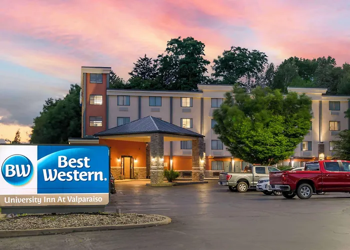 Best Western University Inn At