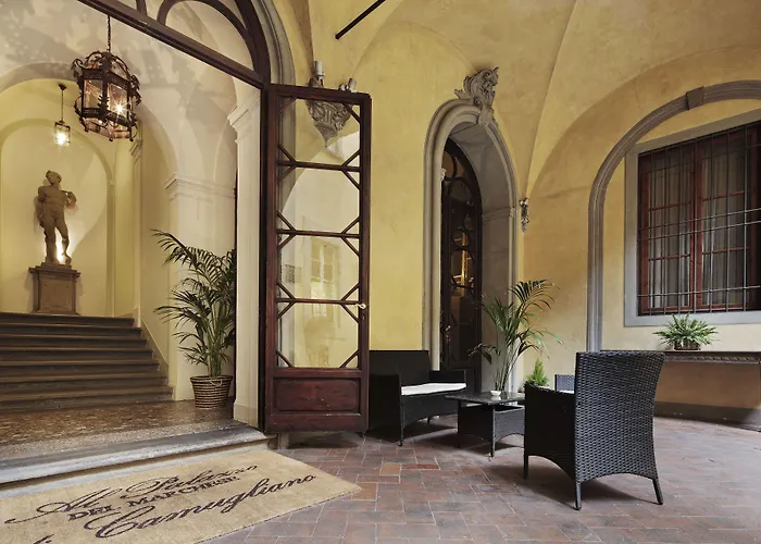 Al Palazzo Del Marchese Di Camugliano Residenza D'Epoca
