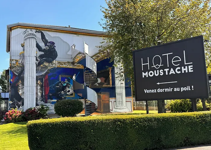 Hôtel Moustache Lille - Seclin