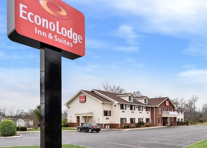 Econo Lodge Inn & Suites Shelbyville