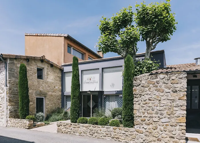 Le Carré d'Alethius Logis Hôtel-Restaurant Gastronomique