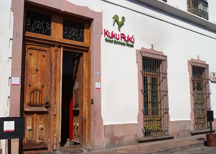 Kuku Ruku Hotel Querétaro Centro Historico