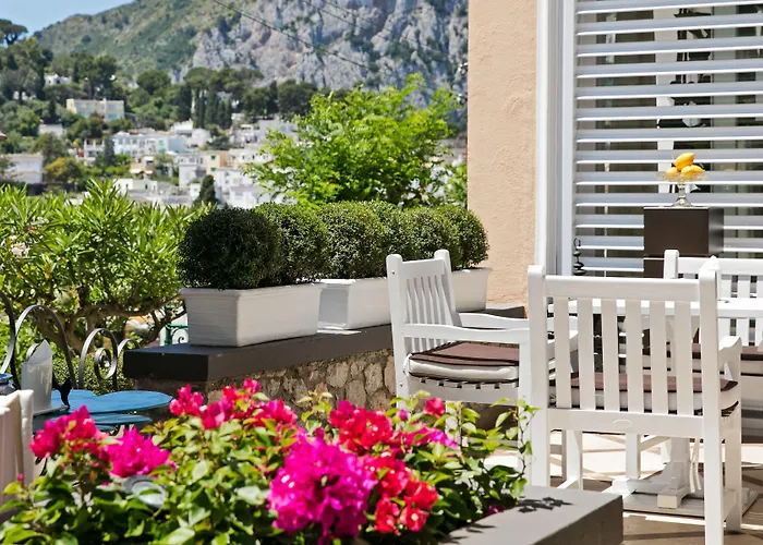 Capri Tiberio Palace - The Leading Hotels Of The World