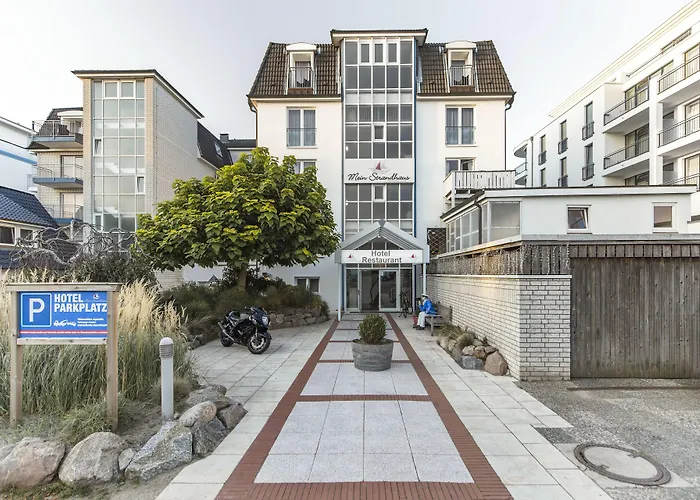 Mein Strandhaus - Hotel, Restaurant & Schwimmbad