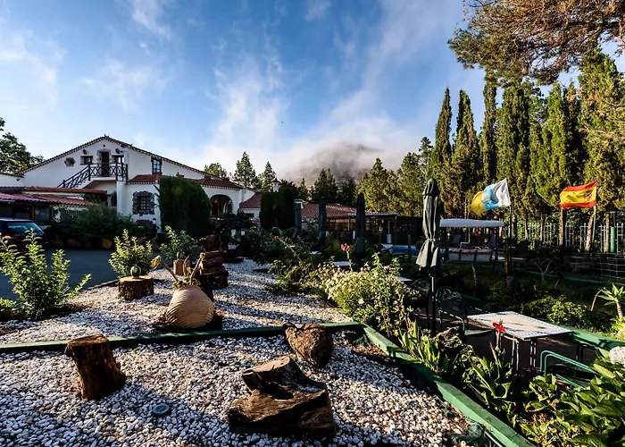Hotel Rural El Refugio Tejeda 