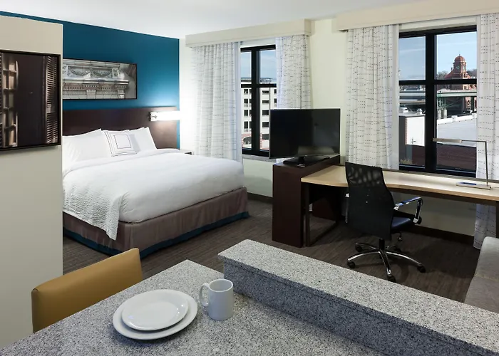 Residence Inn By Marriott Richmond Downtown