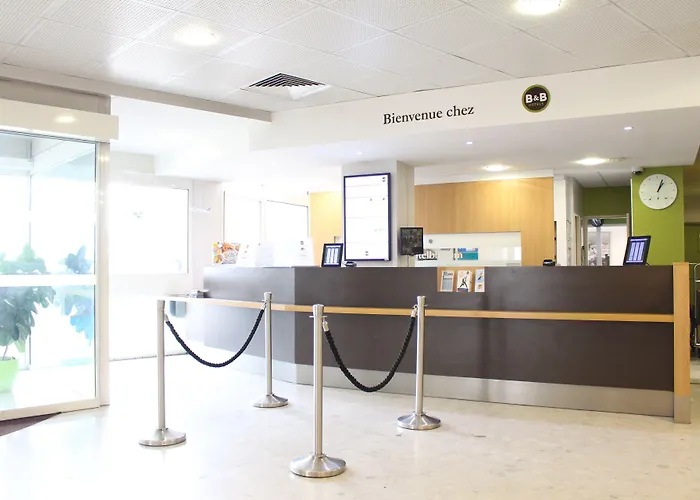 B&B HOTEL Paris Roissy CDG Aéroport