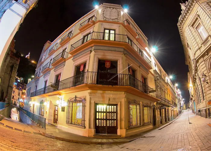 Hoteles que admiten perros en Guanajuato 