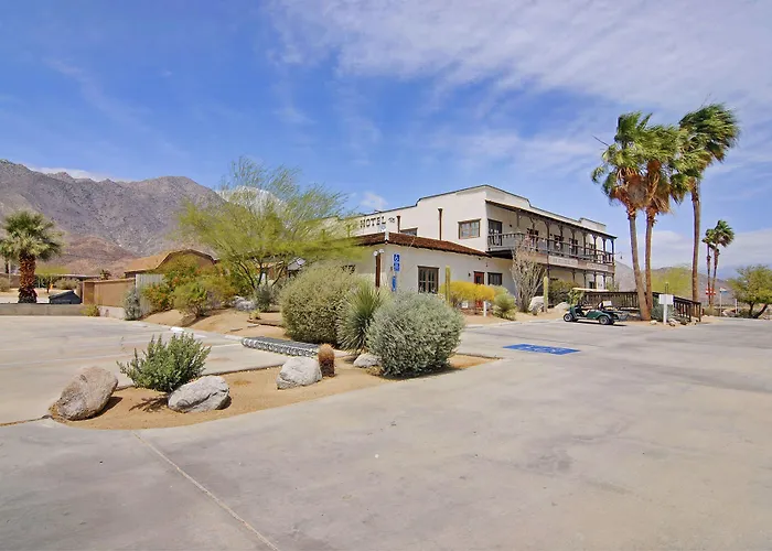 Palm Canyon Hotel And Rv Resort Borrego Springs
