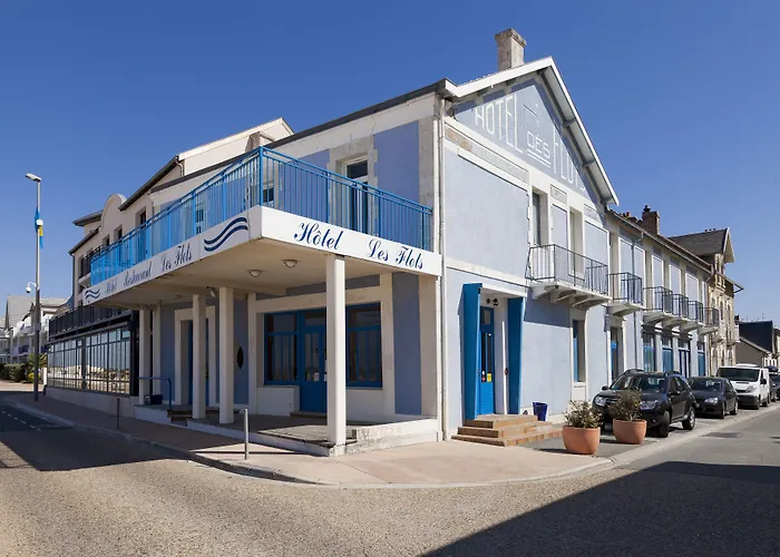Les Flots - Et Restaurant Face À L'océan