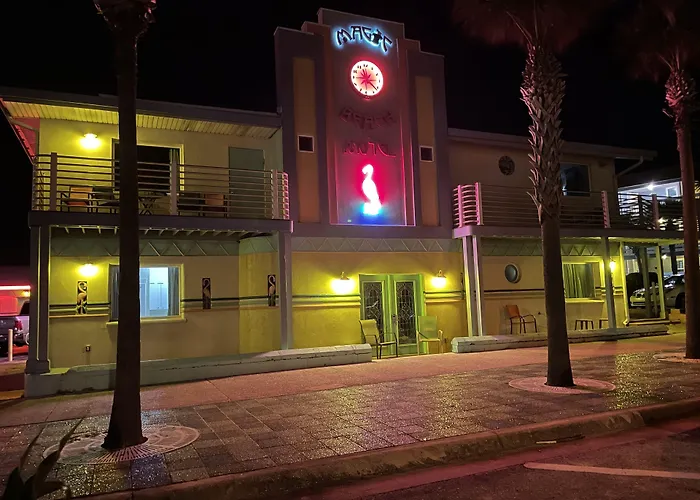 Magic Beach Motel - Vilano Beach, Saint Augustine