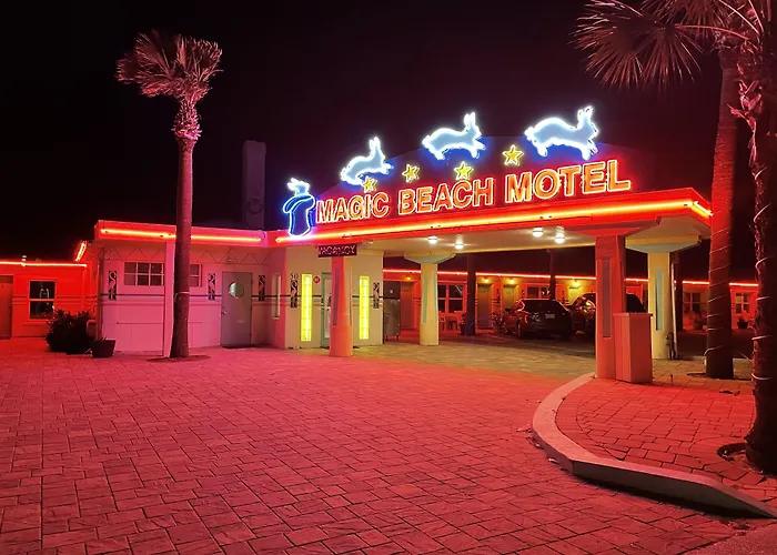 Magic Beach Motel - Vilano Beach, Saint Augustine