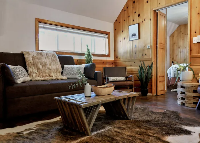 Lake Front Cabins