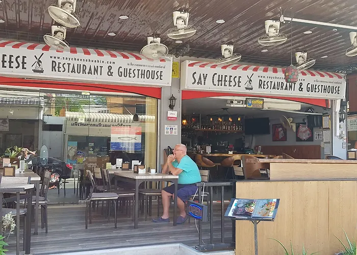 Restaurant & Guesthouse Say Cheese