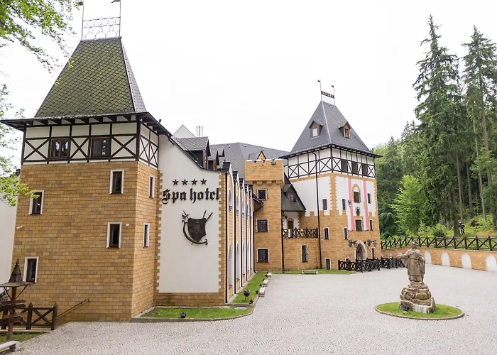 Zámek Lužec Spa&Wellness Resort Karlsbad